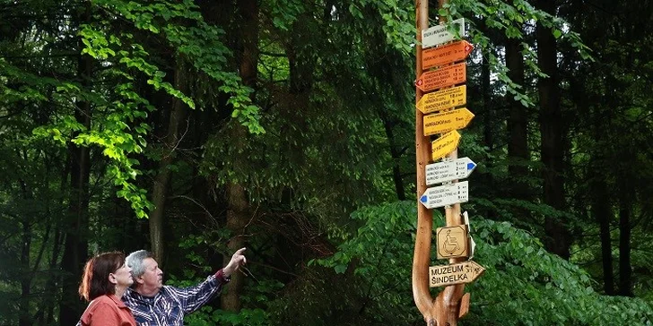 Podzimní turistika i relax v Harrachově - bazén a možnost wellness procedur