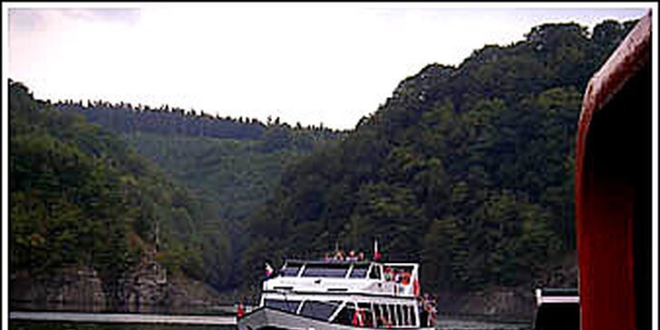 Vyhlídková plavba po Vranovské přehradě