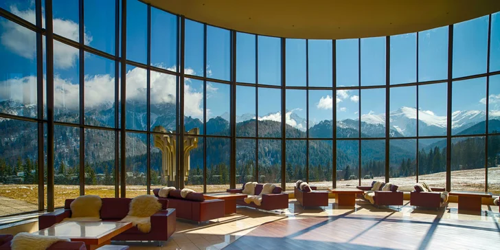 Exkluzivní 4* wellness pobyt s výhledem na Belianské Tatry pro dva či celou rodinu