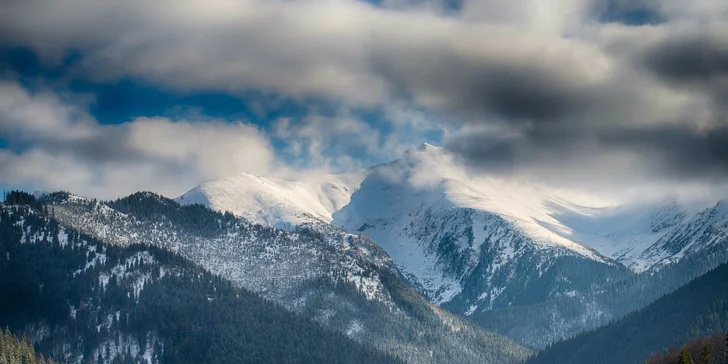 Exkluzivní 4* wellness pobyt s výhledem na Belianské Tatry pro dva či celou rodinu