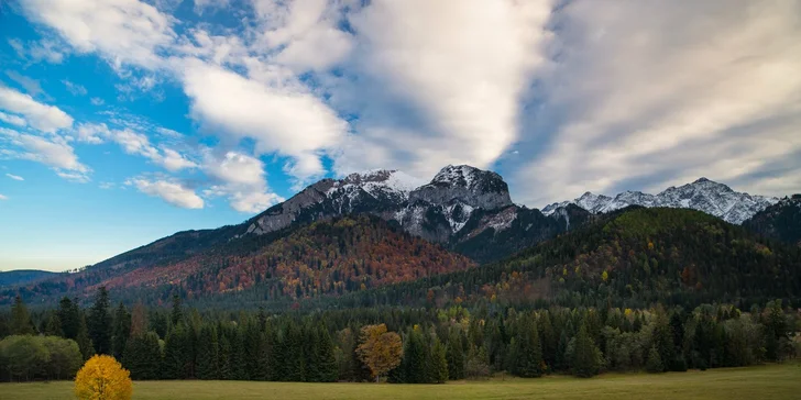 Exkluzivní wellness pobyt s výhledem na Belianské Tatry pro dva