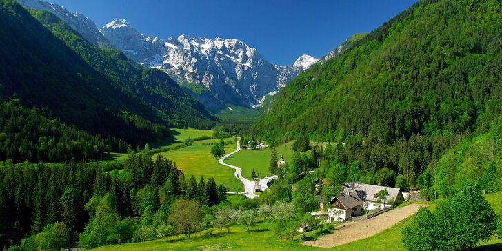 Krásy Slovinska: 4–7 dní v hotelu s polopenzí, skipasem a slevou do termálů