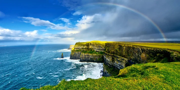Letecký eurovíkend do Dublinu a za skvosty Irska