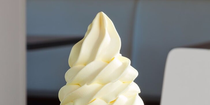 Parádní letní osvěžení: Malá nebo velká točená zmrzlina pro mlsné jazýčky