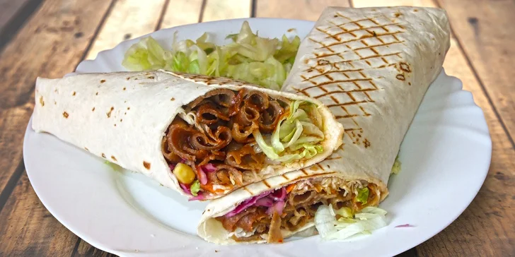 Rychlovka pro fajnšmekry: Kebab zabalený v tortille