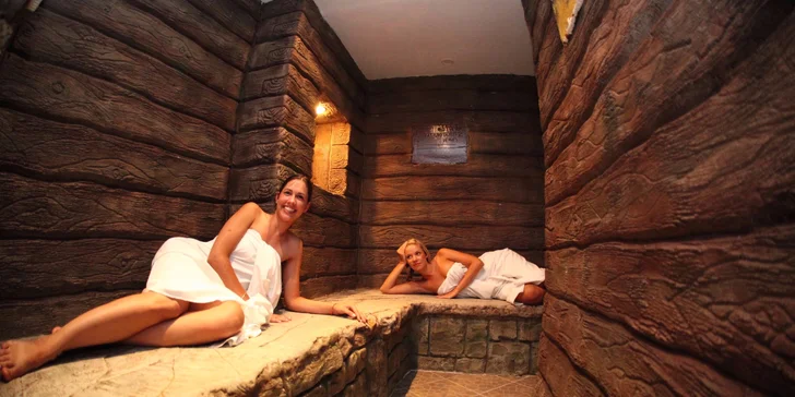 Léto na Seneckých jezerech s neomezeným wellness + 2 děti do 12 let zdarma