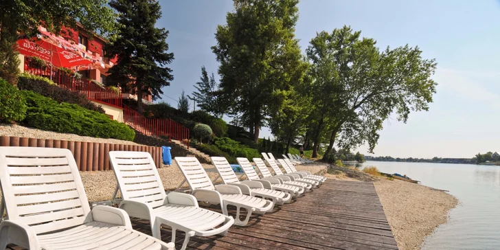 Léto na Seneckých jezerech s neomezeným wellness + 2 děti do 12 let zdarma