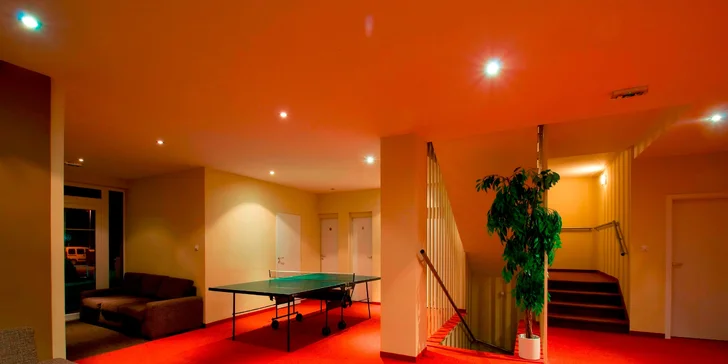 Léto na Seneckých jezerech s neomezeným wellness + 2 děti do 12 let zdarma