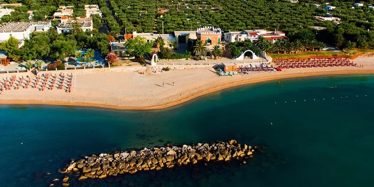 Gargano: 7 nocí s polopenzí a dopravou+dítě do 11,99 let za cenu dopravy