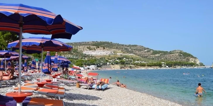 Italské Gargano: 7 nebo 9 nocí u pláže vč. dopravy a večeří + děti zdarma