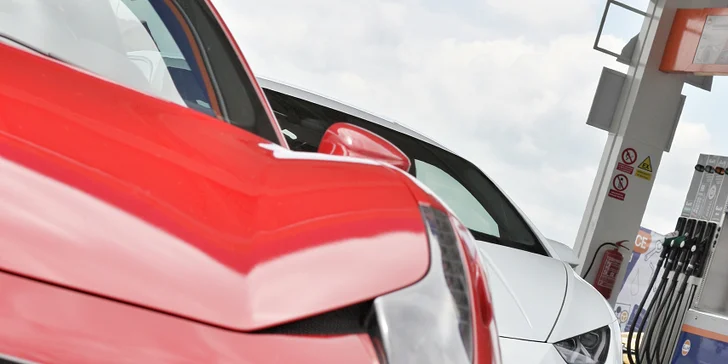 Zážitek na 4 kolech: Projeďte se ve Ferrari, Lamborghini, Maserati nebo Porsche