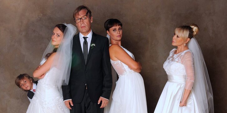 Dvě vstupenky na český film Jak se zbavit nevěsty