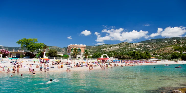 Gargano: 7 nocí s polopenzí a dopravou+dítě do 11,99 let za cenu dopravy
