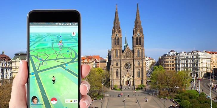 Hodina lovení Pokémonů se zkušeným trenérem