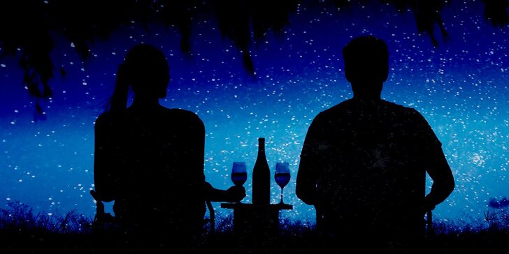 Romantika pod noční oblohou: Pozorování Perseid a piknikový koš plný dobrot