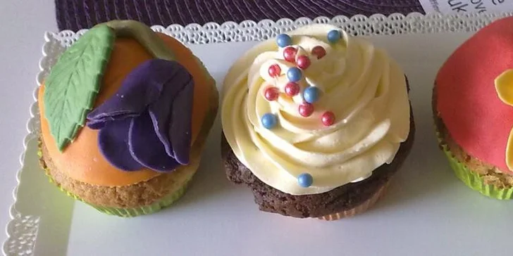 Zdravé mlsání: Domácí muffiny a cupcaky bez éček a konzervantů