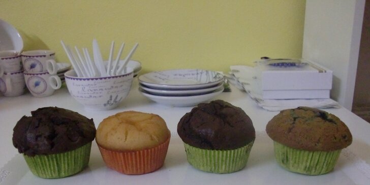 Zdravé mlsání: Domácí muffiny a cupcaky bez éček a konzervantů