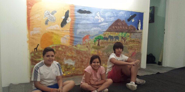 Kreativní týden pro děti: Letní výtvarný kurz v galerii i terénu