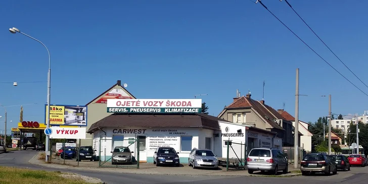 Kontrola a servis klimatizace pro osobní auta i dodávky