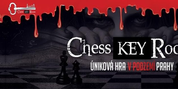Pozor na krk: Mrazivá únikovka z upířího sklepení Chess KEY Room