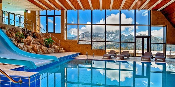 Exkluzivní 4* wellness pobyt s výhledem na Belianské Tatry pro dva či celou rodinu