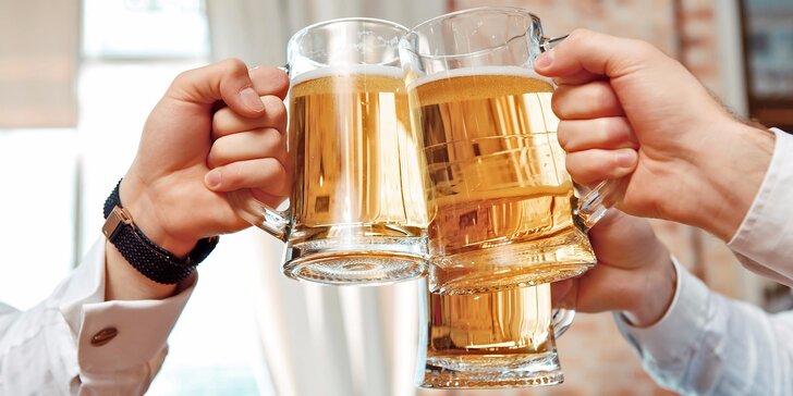 Skočte si na jedno nebo na tři: Točené pivko Carlsberg v novém baru