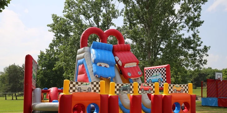 Celodenní vstupné do Junior Parku a na koupaliště Džbán