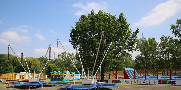 Celodenní vstupné do Junior Parku a na koupaliště Džbán