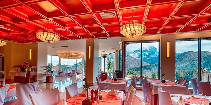 Exkluzivní 4* wellness pobyt s výhledem na Belianské Tatry pro dva či celou rodinu