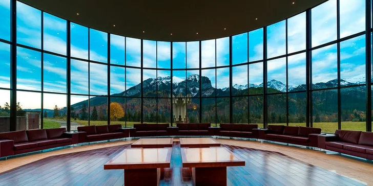 Exkluzivní wellness pobyt s výhledem na Belianské Tatry pro dva