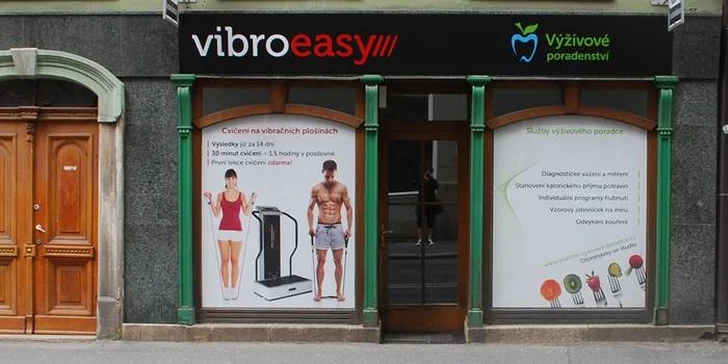 Jeden vstup nebo permanentka na vibrační trénink s trenérkou