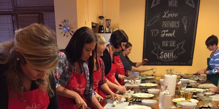 Rolování v rytmu Café Buddha: Kurz přípravy sushi pro pokročilé