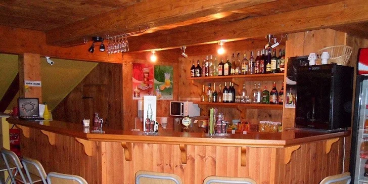 Krkonošská pohoda na 3 či 4 dny v apartmánech s polopenzí a relaxem v sauně