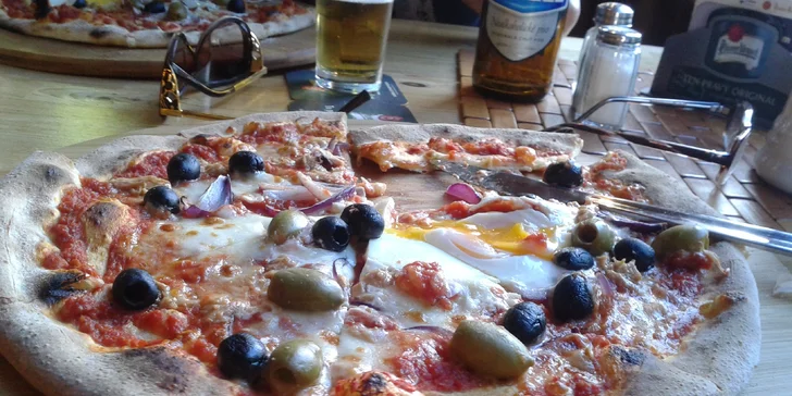 Italské hodování u zoo: Pizza dle výběru a pizza Margherite zdarma