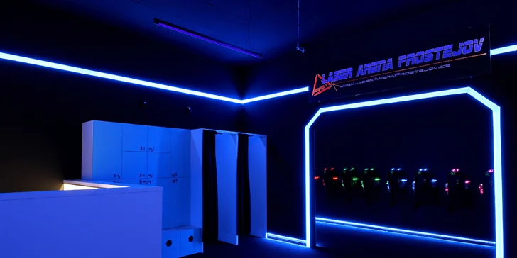 Akční zábava pro celou partu: Laser game až pro 8 hráčů i jednotlivce