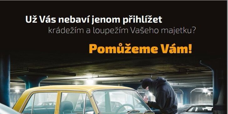 Zabezpečení vozidla před zloději: Pískování autoskel VIN kódem