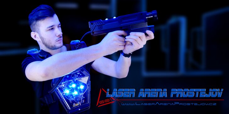 Akční zábava pro celou partu: Laser game pro 1, 6 i 8 hráčů