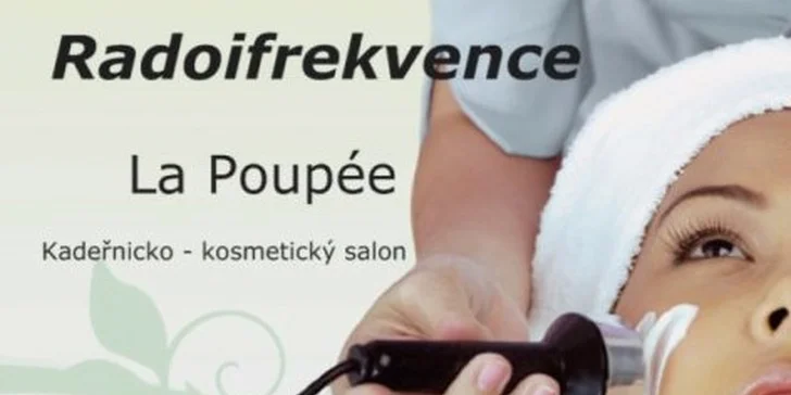 Radiofrekvenční ošetření pro lifting a zpevnění obličeje