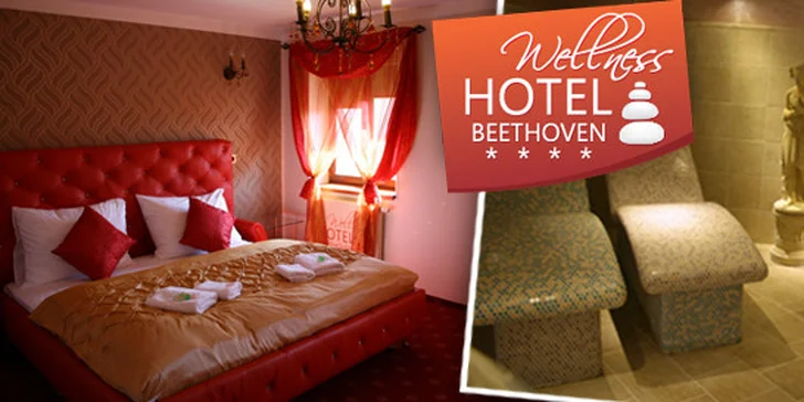 Luxusní wellness a relax v Hotelu Beethoven