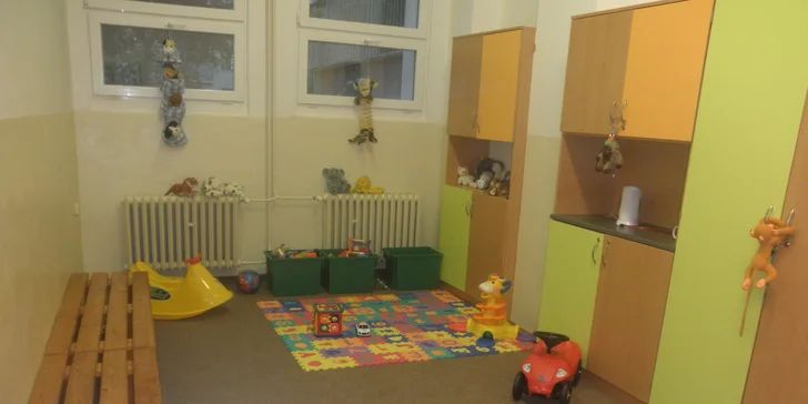 Podzimní kurz plavání pro děti od 6 měsíců do 3 let v Sokolově