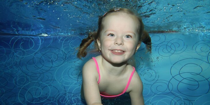 Podzimní kurz plavání pro děti od 6 měsíců do 4 let na Šutce