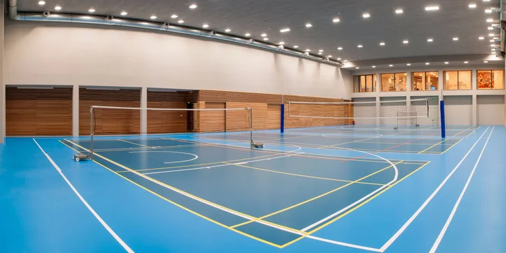 Aktivní relax v novém hotelu u Olomouce s bohatým sportovním vyžitím i wellness