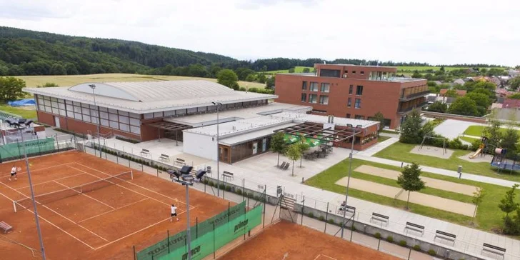 Aktivní relax v novém hotelu u Olomouce s bohatým sportovním vyžitím i wellness