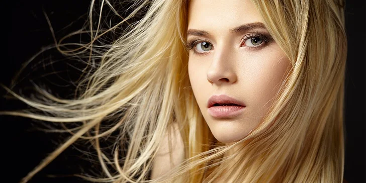 Moderní střih a melír v Bellezza Hair Studio pro všechny délky vlasů