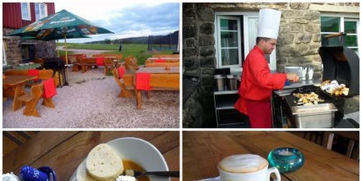 1290 Kč za romantické ubytování PRO DVA na Pražské boudě. Skvělá gastronomie, turistika a cyklotrasy v samém srdci Krkonoš s 55% slevou.