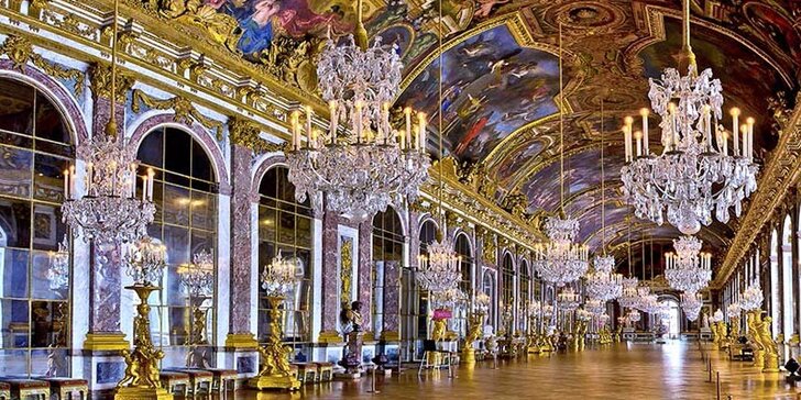 Okouzlující Paříž a Versailles: 5denní poznávací zájezd včetně ubytování