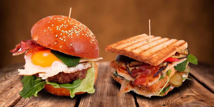 Dobrota na zavolanou: Burger, burritos nebo sendvič s rozvozem po Brně