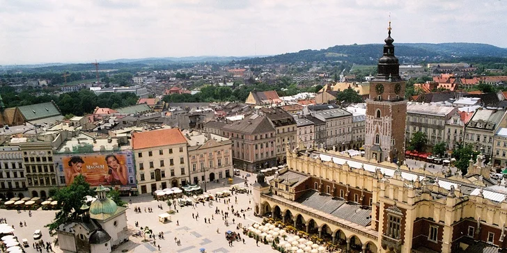 Celodenní exkurze do Osvětimi a Krakova