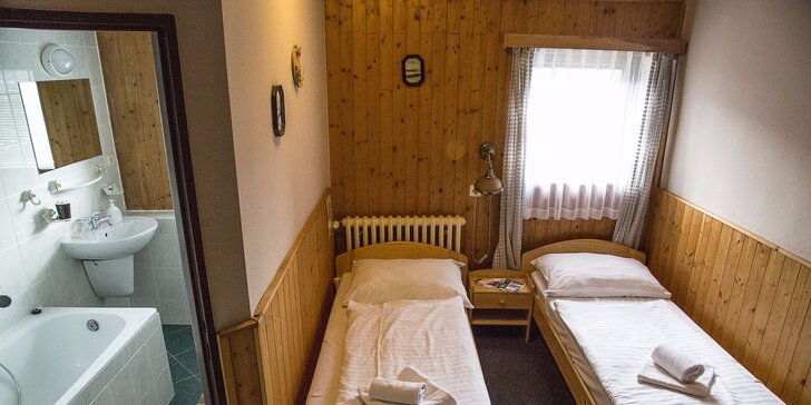 Léto v Krkonoších - polopenze, wellness i sauna