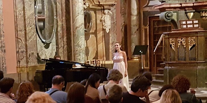 Vstupenka na koncert: Vánoční Mozart v Zrcadlové kapli Klementina
